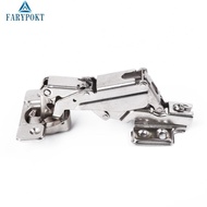 Door Hinge Cabinet Folded Nickel Plating Replacement Stainless Iron Tool