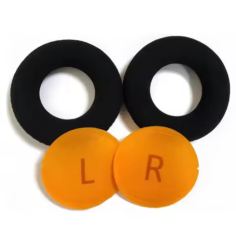 Replacement Ear pads For Neumann NDH20/NDH30 Headset Ear cushion Ear Covers for High-end Headphones 