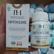 DETOCLINE SUPLEMEN PEMBASMI PARASIT DALAM TUBUH DETOX HALAL