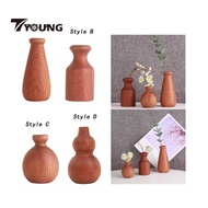 [In Stock] Wooden Flower Pot Plant Pot Holder Organizer Storage Bunch Tabletop Decoration