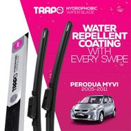 Trapo Hydrophobic Car Wiper Blade Perodua Myvi (2005-2011) 1 Set