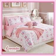 KATUN MAWAR Bedspread/bed cotton TAIWAN/CVC SMOOTH pastel pink white white ribbon ribbon coquette sh
