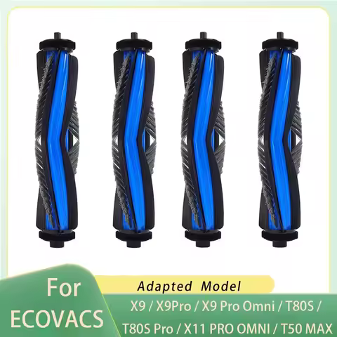 Main Brush For ECOVACS DEEBOT X9/ X9Pro/ X9 Pro Omni/ T80S/ T80S Pro/ X11 PRO OMNI/ T50 MAX Robot Va