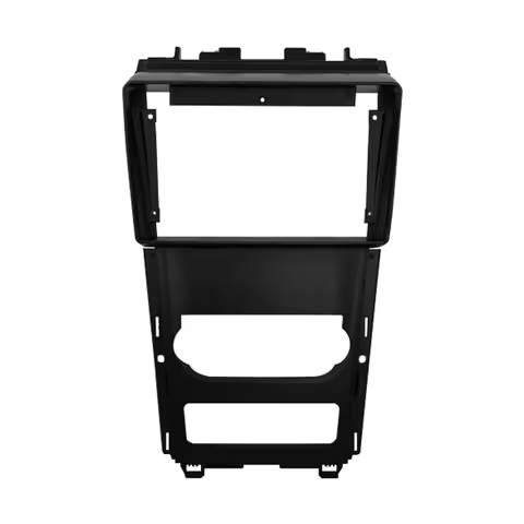 BYNCG 9 INCH Car Audio Frame GPS Navigation Fascia Panel dvd Plastic is suitable for 2012 MAHINDRA X