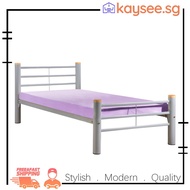 kaysee|Kerianna Metal Single Bed Frame|Bedroom|Hostel