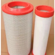 [326] K19900C1/K19950C1 Air filter Element K2140 for Cummins 6BT generator sets