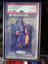 元年 PSA 10 2012 Prizm Kobe Bryant #24 完美品相