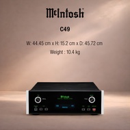 McIntosh C49 2-Channel Preamplifier