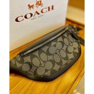 Coach Signature Pouch Bag for Men