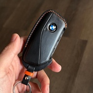 BMW 寶馬汽車鑰匙皮套 皮革鑰匙保護套 台灣手工製作