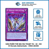 Yugioh Card El Dorado Adelantado - CR02-AE200 - Common