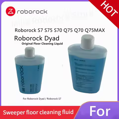 Original Roborock G10/U10 S5 S5MAX S6MAXV S6 H7 H6 S55 S51 E4 1S Floor Cleaning Fluid