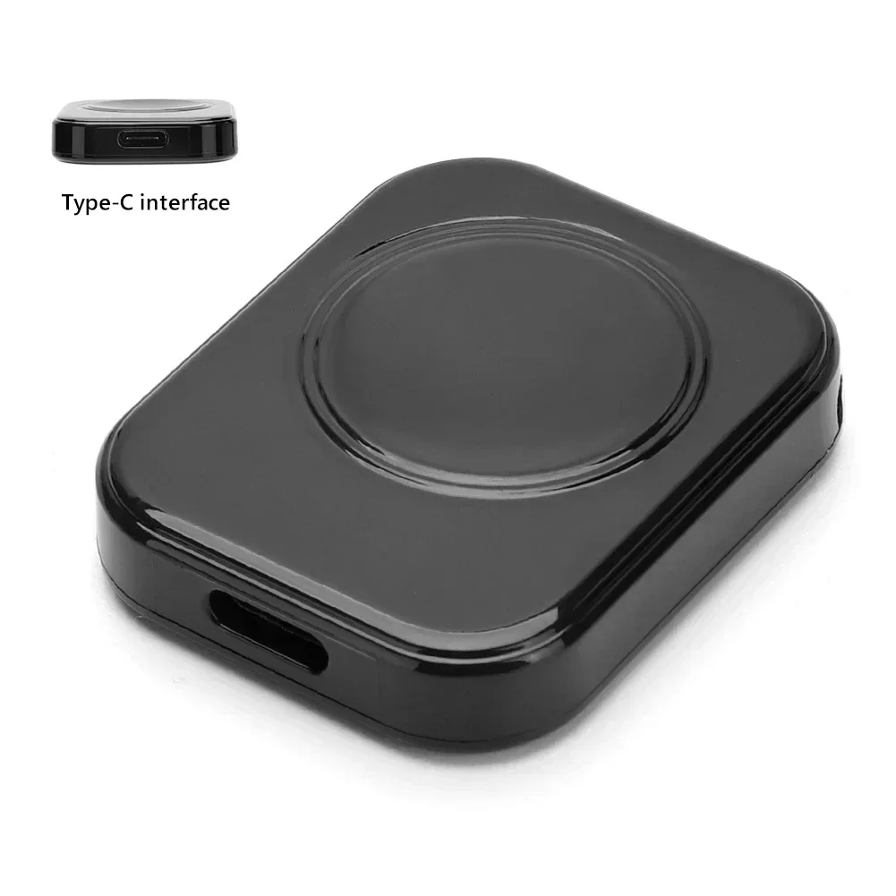 Portable Magnetic Watch Wireless Fast Charger for iWatch series 9 8 7 6 5 SE Type C  convert Charger
