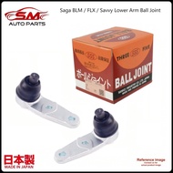 Proton Saga BLM / FLX / Savvy Lower Arm Ball Joint 1Set ( Sankei 555 )
