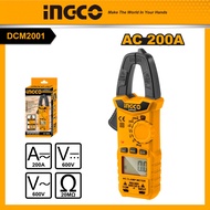 INGCO DCM2001 Digital AC Clamp Meter