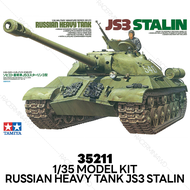 TAMIYA 1/35 Model Kit Russian Heavy Tank JS3 Stalin 35211
