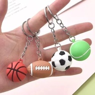 Ganten Creative mini pvc Keychain in the Shape of Volleyball / Baseball / Baseball / Baseball