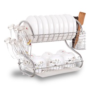 2-story Dish Rack | Stainless Steel Dish Drainer