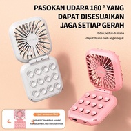 [Expret] 5000mAh portable fan, foldable mini fan NetPac