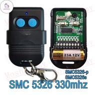 UN 330Mhz Auto Gate Remote Control SMC5326 433Mhz 8DIP Switch  (Battery Included) For SMC5326-p SMC5