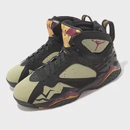 Nike 休閒鞋 Air Jordan 7 Retro SE 男鞋 黑 橄欖綠 金 喬丹 7代 DN9782-001