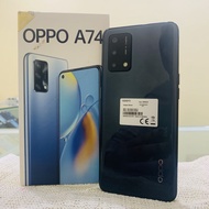 Oppo A74 ram 6/128 second