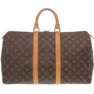 二手LOUIS VUITTONKeepall 45 Monogram M41428 波士頓包 LV 0897