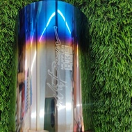 Exhaust tip HKS 4.5 inci