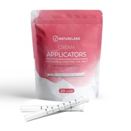 Disposable Plastic Vaginal Applicator: For Gel or Cream Products - Includes Dual Dosage Markings (Re