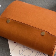 [A5 Gáy Còng] Sổ Da Bìa Còng A5 Sổ Tay Quà Tặng Làm Sổ Da Theo Yêu Cầu