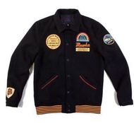 全新Mishka NYC Death Jacket Navy Size L