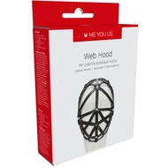 Me You Us Web Hood Bondage Hood