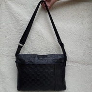 Tas Selempang Pria Mexican Coklat Kulit Asli