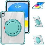 Anti-fall case for iPad A16 11 inch A3354 A3356 A3355 10th generation A2696 A2757 A2777 A3162 transp