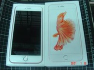 蘋果 APPLE iPhone 6s Plus 64G 手機 玫瑰金 A1687{2015年製}公司貨【YJ】維二商店