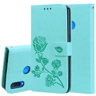For Huawei Nova 3i 3 Case Leather Flip Cover 3D Flower Wallet Stand Holder Cover