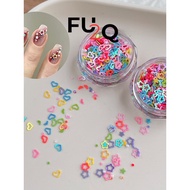 Heart Charms, Multicolored Stars Cute Nail Decorations – Super Cute Nail Accessories Nail Sticker Na