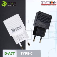 Charger DAP D-A7T TYPE-C 1USB Casan DAP D-A7T TYPE C 1USB 1.2A