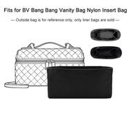 Nylon Insert Inner Bag Organizer Fits For BV Bang Bang Vanity Bag Purse Organizer Handbag Storage Ba