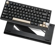 YUNZII AL75 PRO 75% Wireless Mechanical Gaming Keyboard,Full Aluminum CNC,BT/2.4G/Wired,PBT Keycaps,
