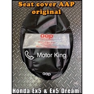 SEAT COVER AAP ORIGINAL HONDA EX5 HIGH POWER / EX5 DREAM SARUNG SARONG KAIN SEAT TEMPAT DUDUK CUSHIO