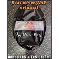 SEAT COVER AAP ORIGINAL HONDA EX5 HIGH POWER / EX5 DREAM SARUNG SARONG KAIN SEAT TEMPAT DUDUK CUSHION KUSYEN