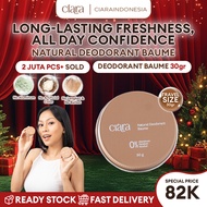 Ciara Natural Deodorant 30 Grams - The Best Natural Anti-Odor Body Odor Remover in Indonesia No. 1
