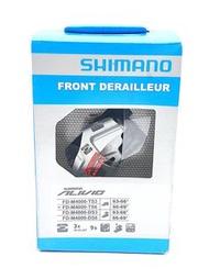 全新 SHIMANO ALIVIO FD-M4000 28.6/31.8/34.9mm 環抱式中變 / 前變 3x9速