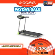 OGAWA FitrekX Prime Treadmill [Free Shipping -WM]