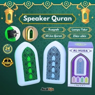 Murottal Al Quran Speaker 24 Hours Lamp Ruqyah Zikir Prayer Surah