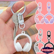 [3-5 DAYS DELIVERY]Retro Y2K Conversation Starter Keychain - Unique 3D Earphone Design with Durable 