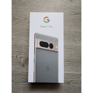 Google Pixel 7 Pro GE2AE - 128GB - Obsidian FACTORY SEALED (Unlocked)