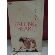 Falling heart comic