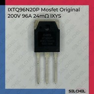 MOSFET IXTQ96N20P IXYS Original 200V 96A RdsOn 24mOhm N Channel TO-3P For SMPS Inverter Power Supply